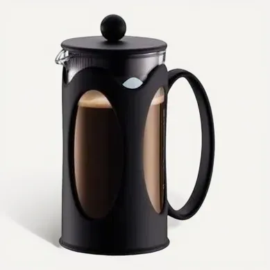 Kenya - Cafetiere à Piston , 3 Tasses, 0.35 L