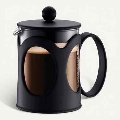 Cafetière À Piston 4 Tasses 0,5l Noir 10683-01