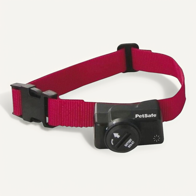 Collier Récepteur Sans Fil Pour Chiens Moyens (≥3,6 Kg) - Rouge, Étanche Collier Récepteur Sans Fil Pour Chiens Moyens (≥3,6 Kg) - Rouge, Étanche
