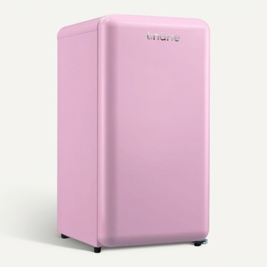 Réfrigérateur Table Top Rétro 91l Rose Avec Compartiment Congélateur Intégré Lk90ttpink Réfrigérateur Table Top Rétro 91l Rose Avec Compartiment Congélateur Intégré Lk90ttpink