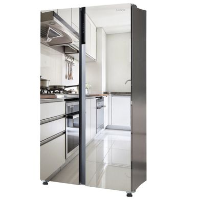 Réfrigérateur américain 500L LSSBS520MIR Doucy portes miroir Réfrigérateur américain 500L LSSBS520MIR Doucy portes miroir