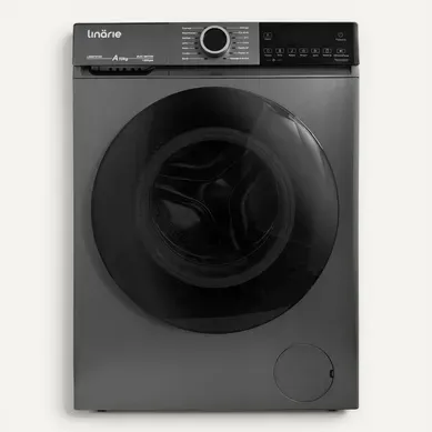 Lave-linge Hublot Ljwm1014g Gris 10kg 1400 Tours Moteur Induction 14 Programmes et Vapeur Classe A Lave-linge Hublot Ljwm1014g Gris 10kg 1400 Tours Moteur Induction 14 Programmes et Vapeur Classe A