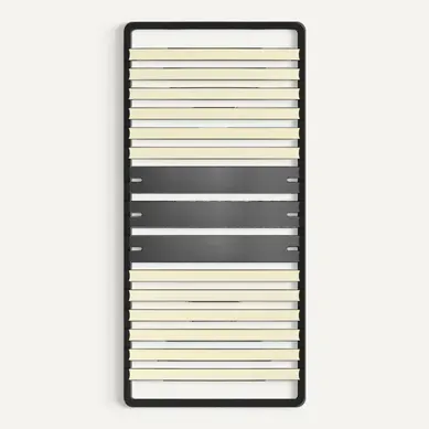 Cadre Lattes 90x200 Cm, 15 Lattes Peuplier Naturel Cadre Lattes 90x200 Cm, 15 Lattes Peuplier Naturel
