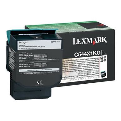 Cartouche De Toner - C544, X544 - 6.000 Pages - Noir Cartouche De Toner - C544, X544 - 6.000 Pages - Noir