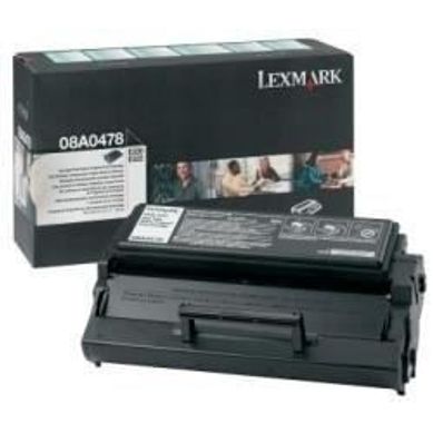Cartouche Toner 08a0478 - Compatible E320/e322 - Haute Capacité 6.000 Pages - Noir Cartouche Toner 08a0478 - Compatible E320/e322 - Haute Capacité 6.000 Pages - Noir