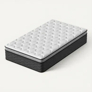 Matelas Ressorts 90x190 Cm, Confort, 7 Zones - 25 Cm D'épaisseur Matelas Ressorts 90x190 Cm, Confort, 7 Zones - 25 Cm D'épaisseur
