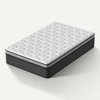 Matelas Ressorts 120x190 Cm, Confort, 7 Zones - 25 Cm D'épaisseur Matelas Ressorts 120x190 Cm, Confort, 7 Zones - 25 Cm D'épaisseur
