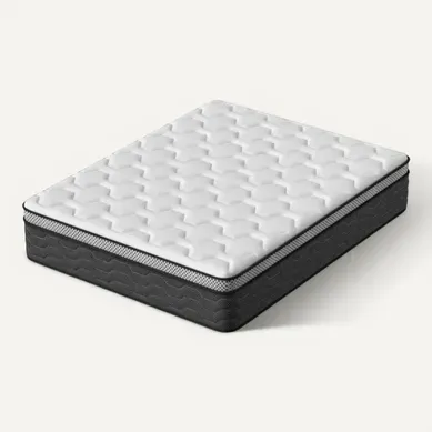Matelas Ressorts 160x200 Cm, Confort, 7 Zones - 25 Cm D'épaisseur