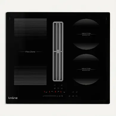 Table Induction Aspirante Linarie Tulle Lin60dai1f2z 4 Foyers Dont 1 Flex Zone - Encastrable 60 Cm Table Induction Aspirante Linarie Tulle Lin60dai1f2z 4 Foyers Dont 1 Flex Zone - Encastrable 60 Cm