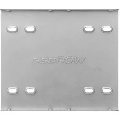 Kingston Ssdnow Adaptateur Pour Baie De Stockage 2.5 A 3.5 - Sna-br2/35 Kingston Ssdnow Adaptateur Pour Baie De Stockage 2.5 A 3.5 - Sna-br2/35