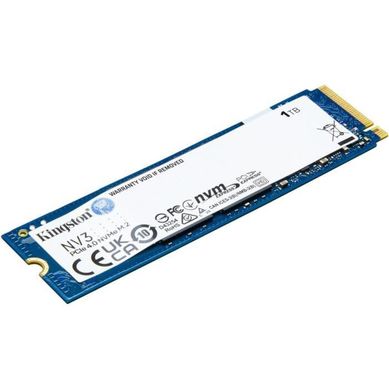 Nv3 1 To M.2 2280 PCie 4.0 Nvme Ssd — 6000 Mo/s Lecture, 4000 Mo/s Écriture