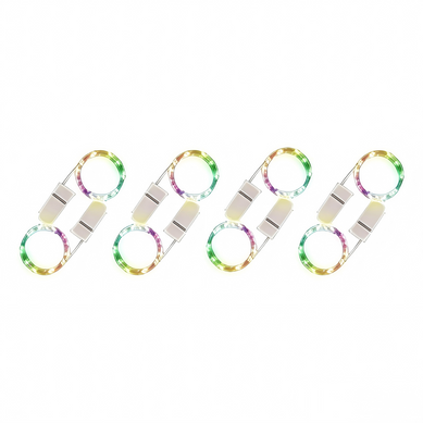 Guirlande Lumineuse à LED 8er "20 LED" 200cm Multicolore