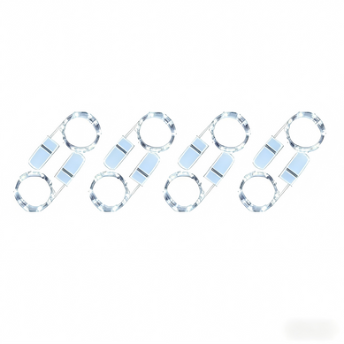 Guirlande Lumineuse à LED 8er "20 LED"  200cm Blanc Froid