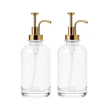 Distributeurs De Savon Lot De 2 Réutilisables Fournitures Hôtelières Et Accessoires De Voyage Distributeurs De Savon Lot De 2 Réutilisables Fournitures Hôtelières Et Accessoires De Voyage