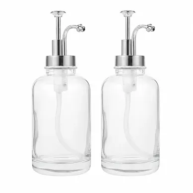 Distributeurs De Savon Lot De 2 Avec Pompe Distributrice Hôtelières Et Accessoires De Voyage Distributeurs De Savon Lot De 2 Avec Pompe Distributrice Hôtelières Et Accessoires De Voyage