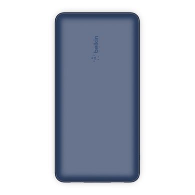 Powerbank 20 000 Mah Boostcharge – USB-c + 2x USB-a, 15 W, Bleu Powerbank 20 000 Mah Boostcharge – USB-c + 2x USB-a, 15 W, Bleu