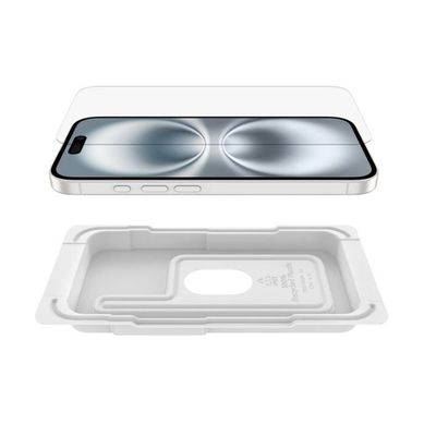 Protection Écran Verre Trempé Ultraglass 0,29 Mm Pour iPhone 16/15/14 Pro (6,1") Protection Écran Verre Trempé Ultraglass 0,29 Mm Pour iPhone 16/15/14 Pro (6,1")