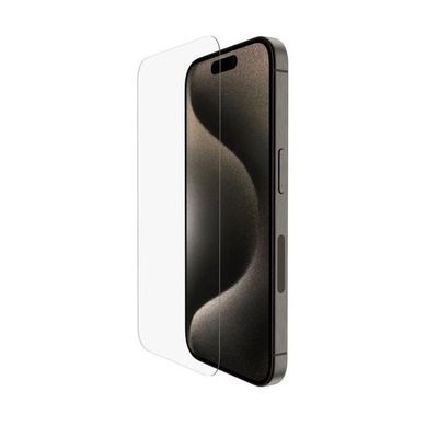 Protection Écran Verre Trempé iPhone 15 Pro - 0,29 Mm, 9h, Antimicrobien Protection Écran Verre Trempé iPhone 15 Pro - 0,29 Mm, 9h, Antimicrobien