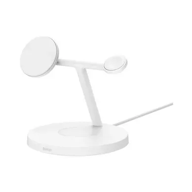 Station De Recharge 3-en-1 Magsafe Qi2 – 15w, Apple Watch, Airpods