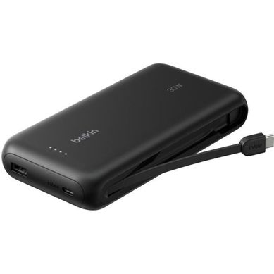 Power Bank 20 000 Mah 30w Pd - Câble USB-c Intégré, Compatible Switch 2