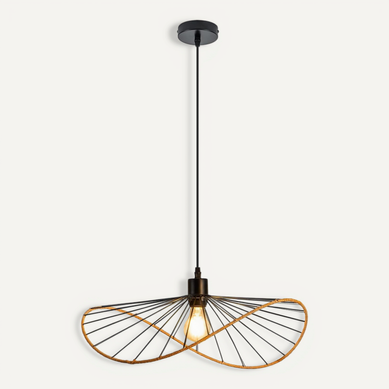 Suspension Vintage 1 Flame E27 Noir Salle à Manger Sans Ampoule Suspension Vintage 1 Flame E27 Noir Salle à Manger Sans Ampoule