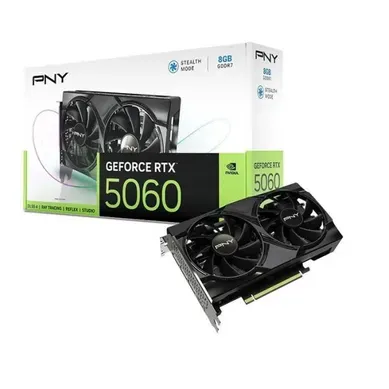 Geforce Rtx 5060 Dual Fan 8gb Gddr7 PCie 5.0 - Dual-slot Geforce Rtx 5060 Dual Fan 8gb Gddr7 PCie 5.0 - Dual-slot
