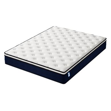 Matelas à Ressorts 140x200 cm 7 zones Fermeté Moyenne, Épaisseur 25 Cm