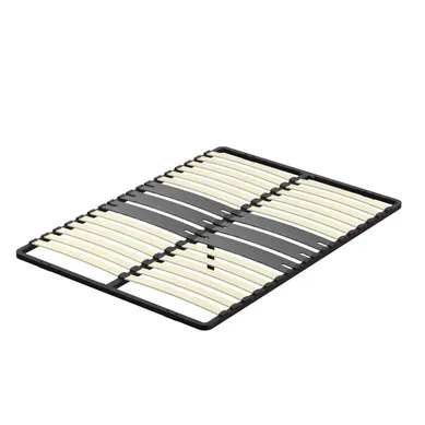 Cadre Lattes 160x200 Cm, 2x15 Lattes Peuplier Naturel Cadre Lattes 160x200 Cm, 2x15 Lattes Peuplier Naturel