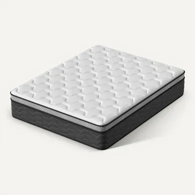 Matelas Ressorts 160x200 Cm, 30 Cm Épaisseur, confort, 7 Zones