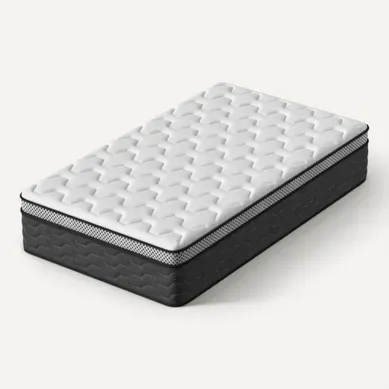 Matelas Ressorts 90x190 Cm, 30 Cm épaisseur, Confort, 7 Zones Ergonomique Matelas Ressorts 90x190 Cm, 30 Cm épaisseur, Confort, 7 Zones Ergonomique