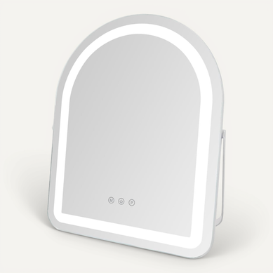 Miroir De Maquillage Hollywood Mirror 35×45 Cm Avec 3 Modes D'éclairage Intensité Variable Miroir De Maquillage Hollywood Mirror 35×45 Cm Avec 3 Modes D'éclairage Intensité Variable
