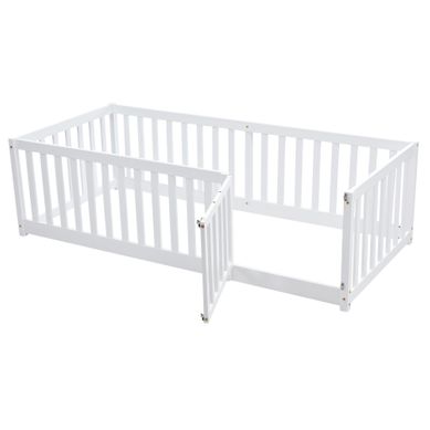 Parc Bébé En Blanc 97 X 206 X 60cm Parc Bébé En Blanc 97 X 206 X 60cm