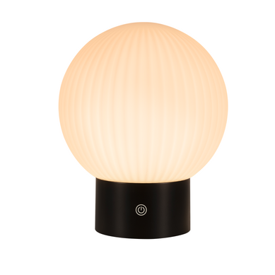Lampe De Table Rechargeable Lampe De Chevet Tactile Blanche Ip44  Pour Chambre Salle De Bain