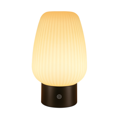 Lampe De Table Tactile Lampe De Chevet Blanche Ip44 Avec 3 Températures Pour Chambre Et Cuisine