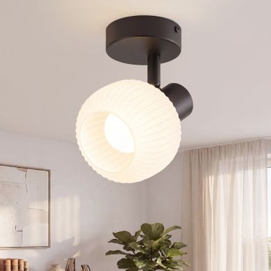 Spot Vintage E14 à 1 Flamme Spot De Plafond Élégant Pour Chambre à Coucher