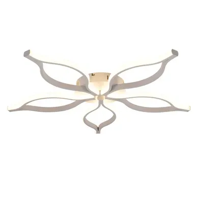Plafonnier LED Salon 80 Cm 75 W Intensité Variable Avec Télécommande 3000-6500k Plafonnier Chambre