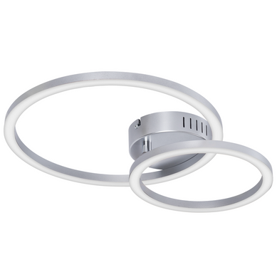 Plafonnier LED Pour Salon 23 W 40 Cm 2 Anneaux 3000 K Blanc Chaud Plafonnier Pour Cuisine