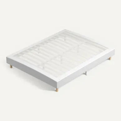 Sommier à Lattes 140x200 Cm en kit, 9 Pieds, 2x14 Lattes Sommier à Lattes 140x200 Cm en kit, 9 Pieds, 2x14 Lattes
