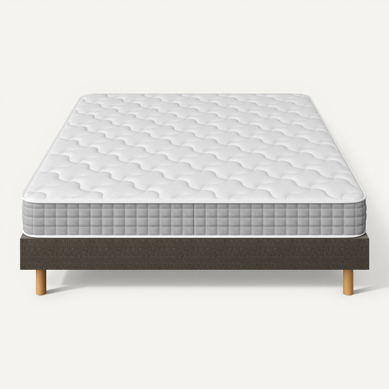 Ensemble Matelas Ressorts 140x190 Cm Epaisseur 20 Cm + Sommier Déco