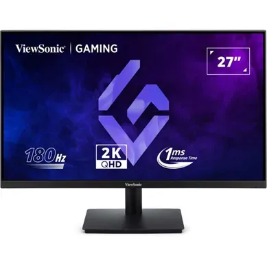 écran Gamer 27" Qhd Ips 180 Hz 1 Ms Hdr10 G-sync Noir