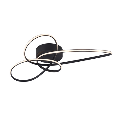 Plafonnier LED 30w Lampe De Salon Noir Plafonnier Moderne Pour Cuisine Chambre Plafonnier LED 30w Lampe De Salon Noir Plafonnier Moderne Pour Cuisine Chambre