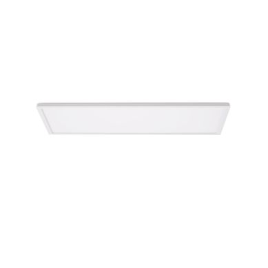 Plafonnier LED 24 W 4000K Avec Détecteur De Mouvement Lampe De Plafond 100 X 25 Cm Pour Couloir