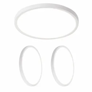 Plafonnier LED  Pour Salon 24w 30 Cm Lampe De Cuisine 3000k Pour Chambre