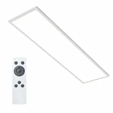 Plafonnier LED Pour Salon 100 X 25 Cm Plafonnier 13.5w Intensité Variable Avec Télécommande Plafonnier LED Pour Salon 100 X 25 Cm Plafonnier 13.5w Intensité Variable Avec Télécommande