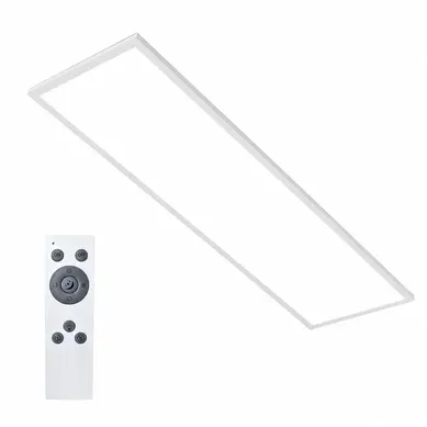 Plafonnier LED Pour Salon 18.5 W Plafonnier 120 X 30 Cm Intensité Variable Idéal Pour Chambre