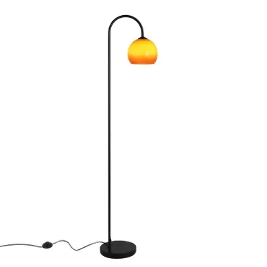 Lampadaire Arc 160cm Lampadaire Salon Réglable En Hauteur E27 Pour Chambre Sans Ampoule