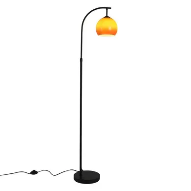 Lampadaire Salon 160 Cm Lampadaire Métal Réglable En Hauteur Pour Chambre Bureau
