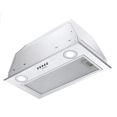 Groupe Filtrant 52cm, 3 Vitesses, Débit D'air 750m³/h, 67db, Eclairage à LED, Inox Groupe Filtrant 52cm, 3 Vitesses, Débit D'air 750m³/h, 67db, Eclairage à LED, Inox