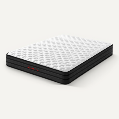 Matelas Mousse 160x200 cm INRE Epaisseur 25 cm Réversible