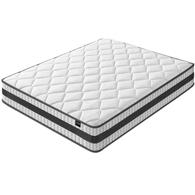 Matelas Ressort 160x200 Cm – Epaisseur 25 Cm, Confort Ferme – Tissu Confortable Matelas Ressort 160x200 Cm – Epaisseur 25 Cm, Confort Ferme – Tissu Confortable